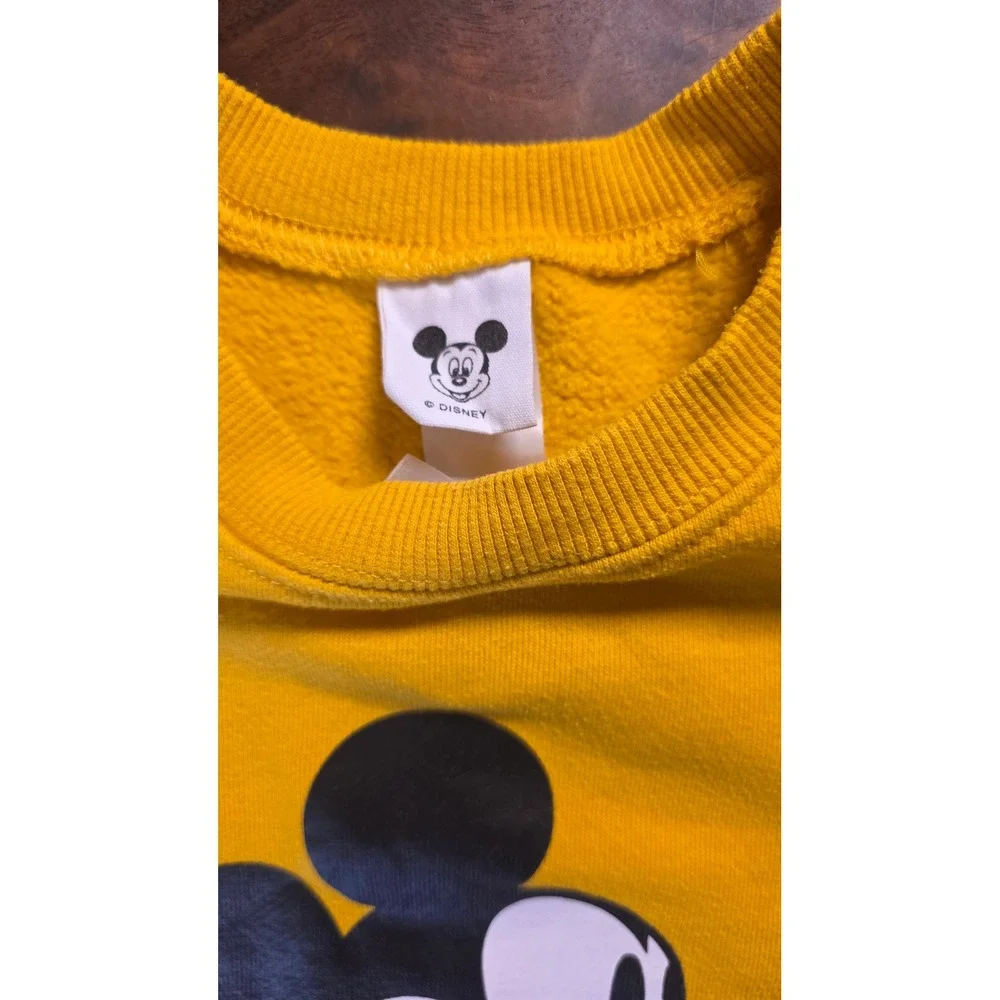 Disney Parks Disneyland Mickey Mouse VTG Atheleisure Retro EXCLUSIVE UNISEX